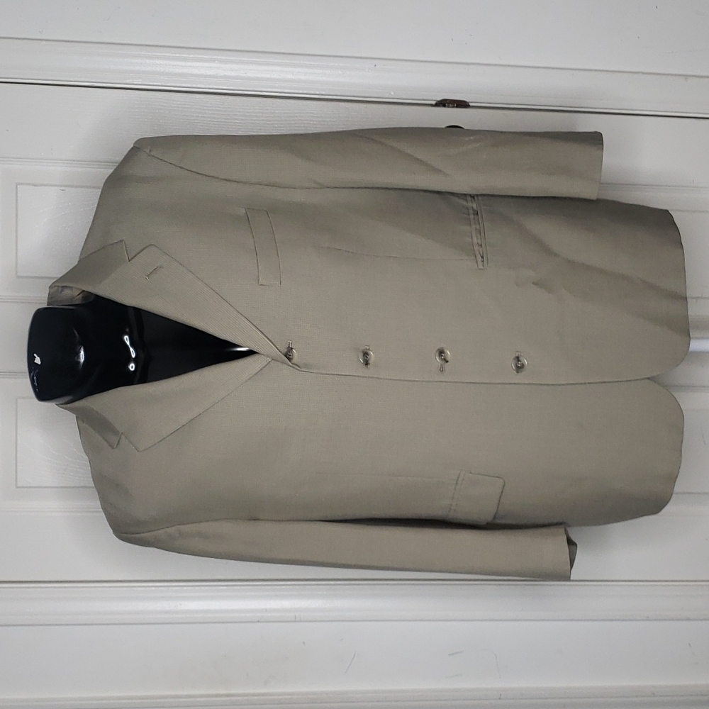 Claudio Morelli Beige Blazer Size 44R